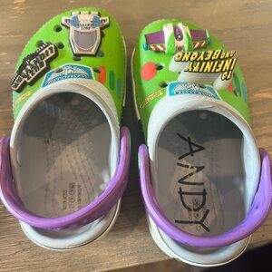 Buzz lightyear crocs